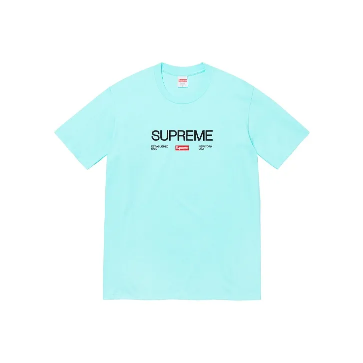Supreme SS21 Унисекс Футболки