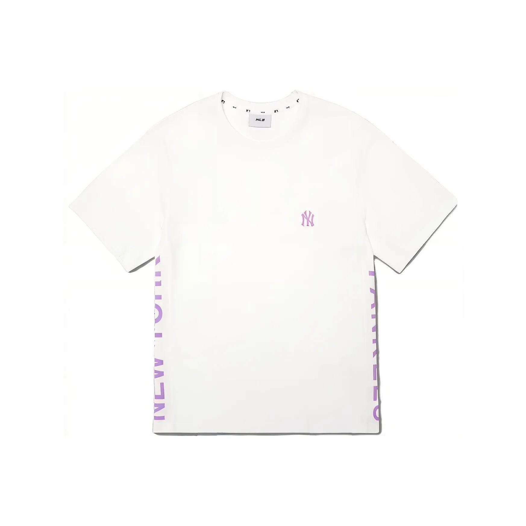 MLB Base Logo New York Yankees Белая Мужская T-Рубашка