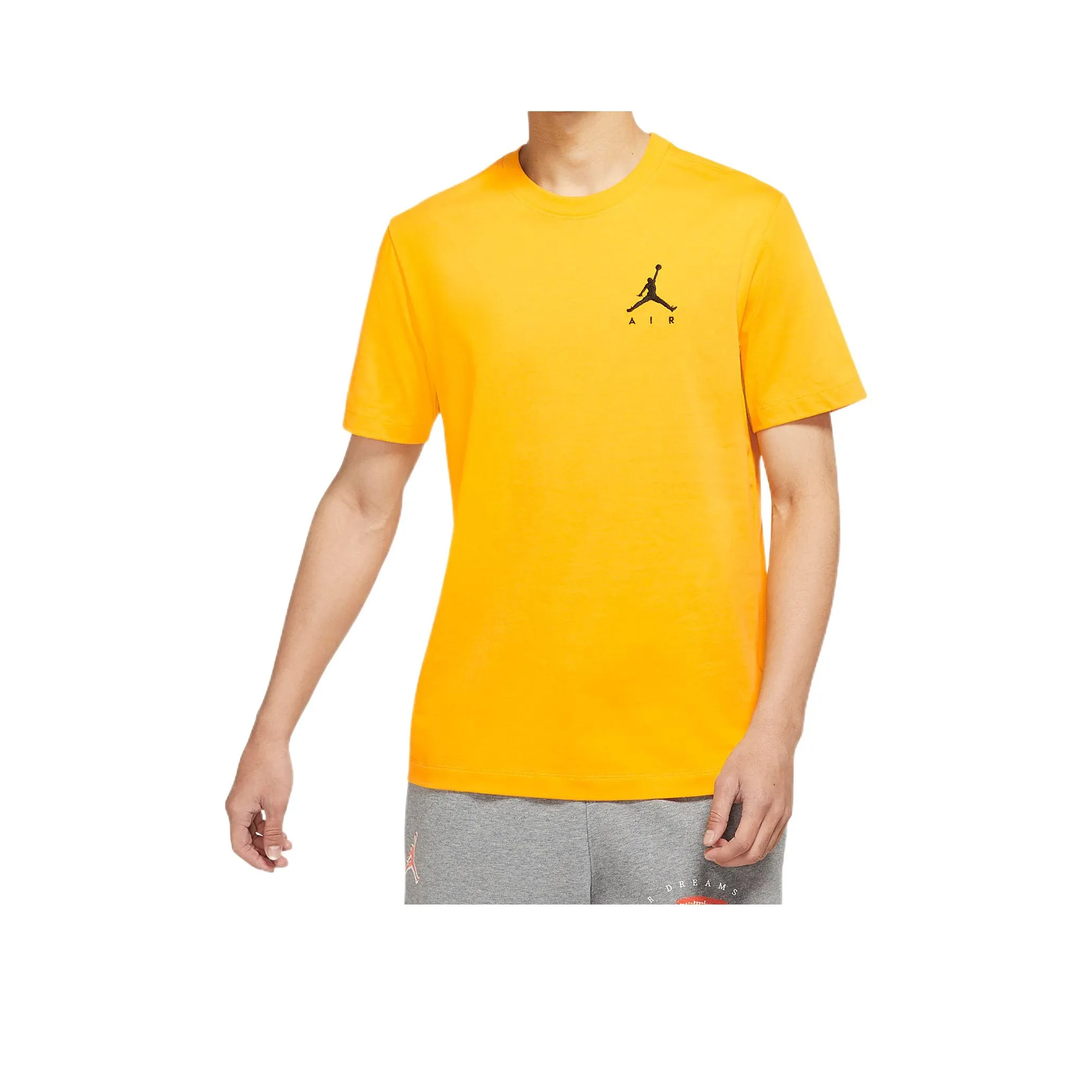 Джордан Желтый Мужская Футболка