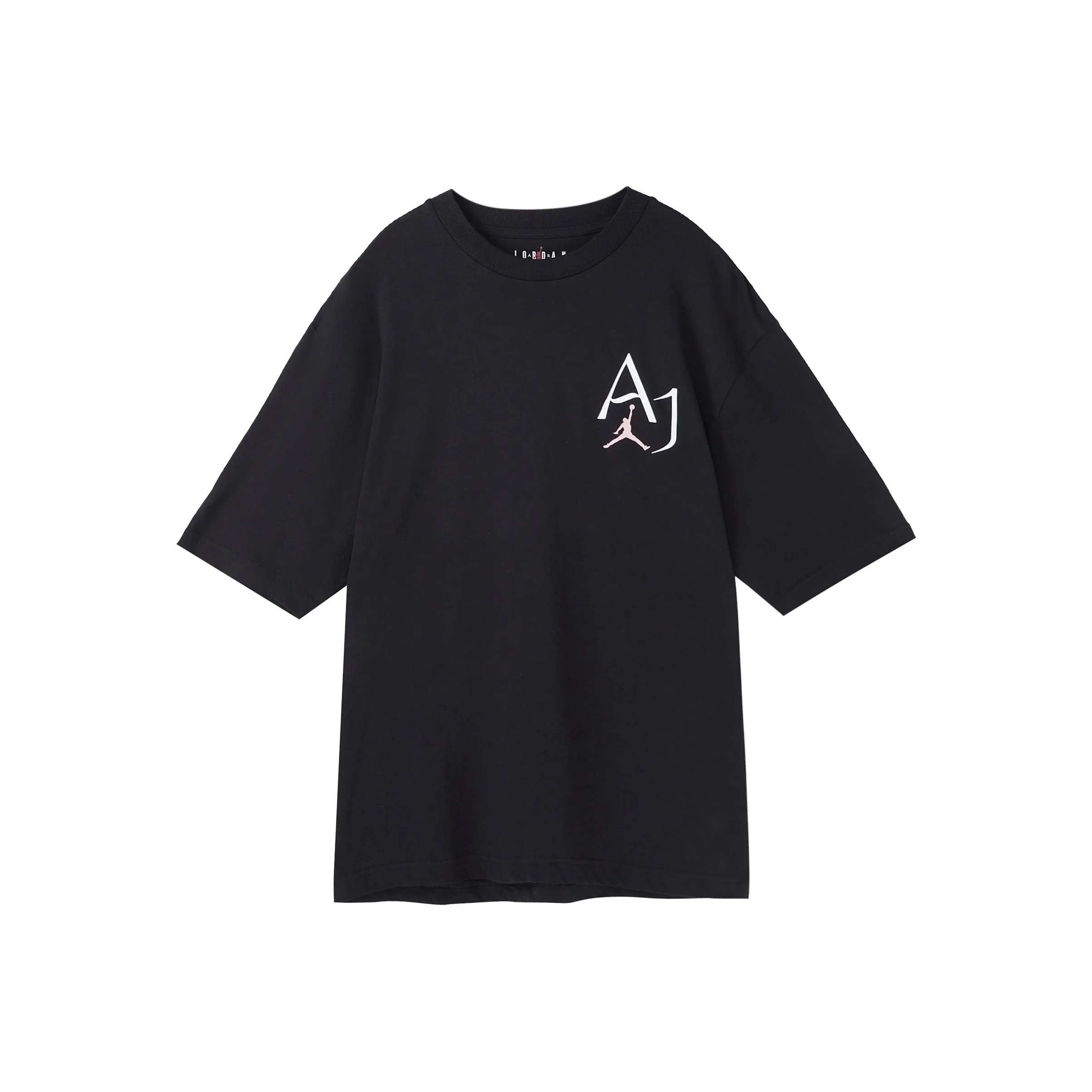 JORDAN Черные Мужские T-Рубашки
