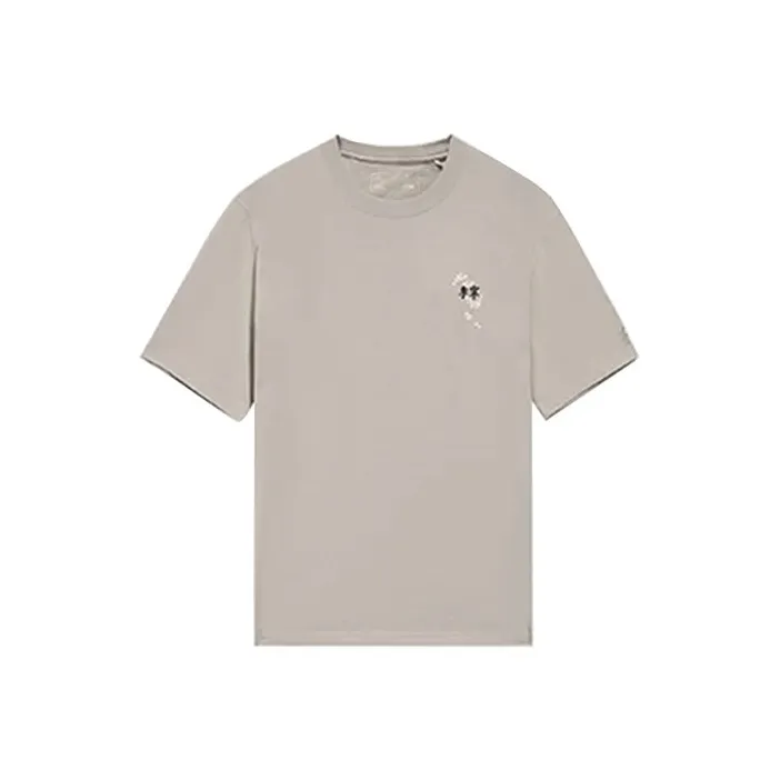 LINING Sports Fashion Collection Футболка Унисекс Кашемировый Серый