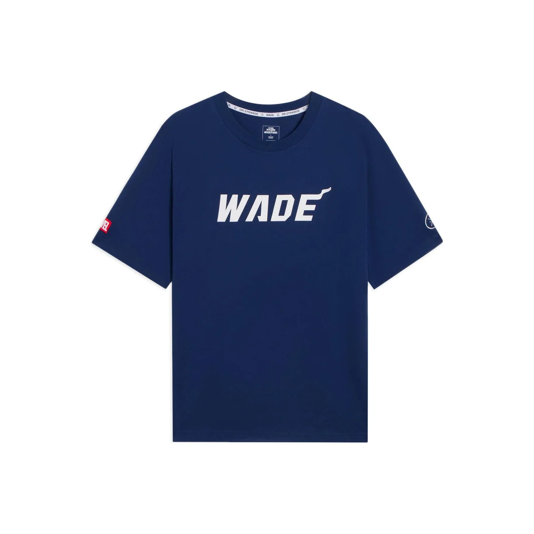 LiNing x MANWEI,LIANMINGKUAN Disney T Shirt Men's Navy