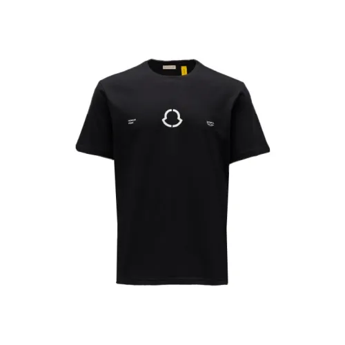 MONCLER GENIUS MONCLER GENIUS x Fujiwara Hiroshi FRGMT Черная Мужская Рубашка