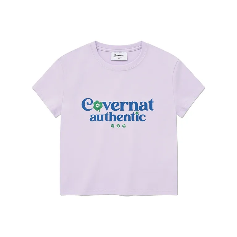 COVERNAT Лаванда Унисекс Футболка