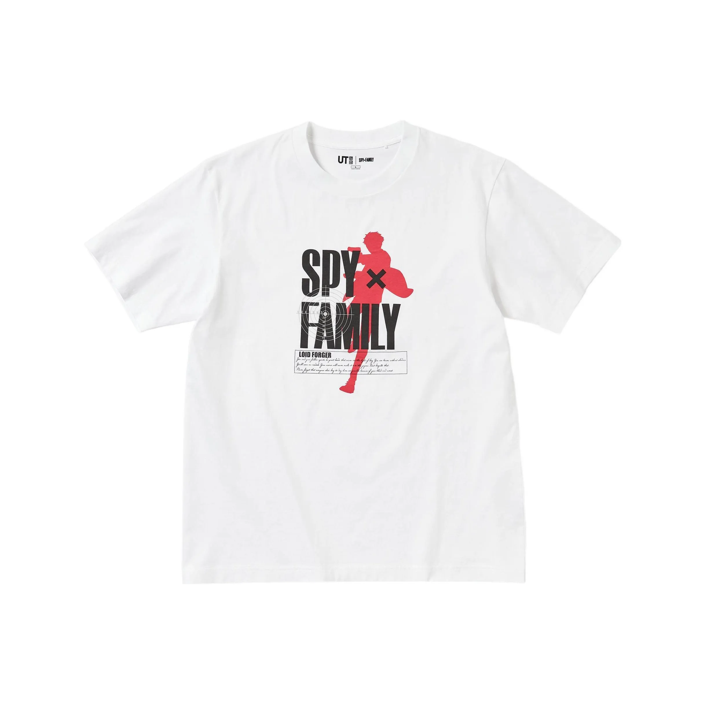 UNIQLO x Spy Family SS22 T Shirt Men's White