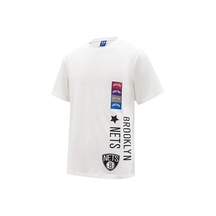 NBA Team T Shirts Men's Nets