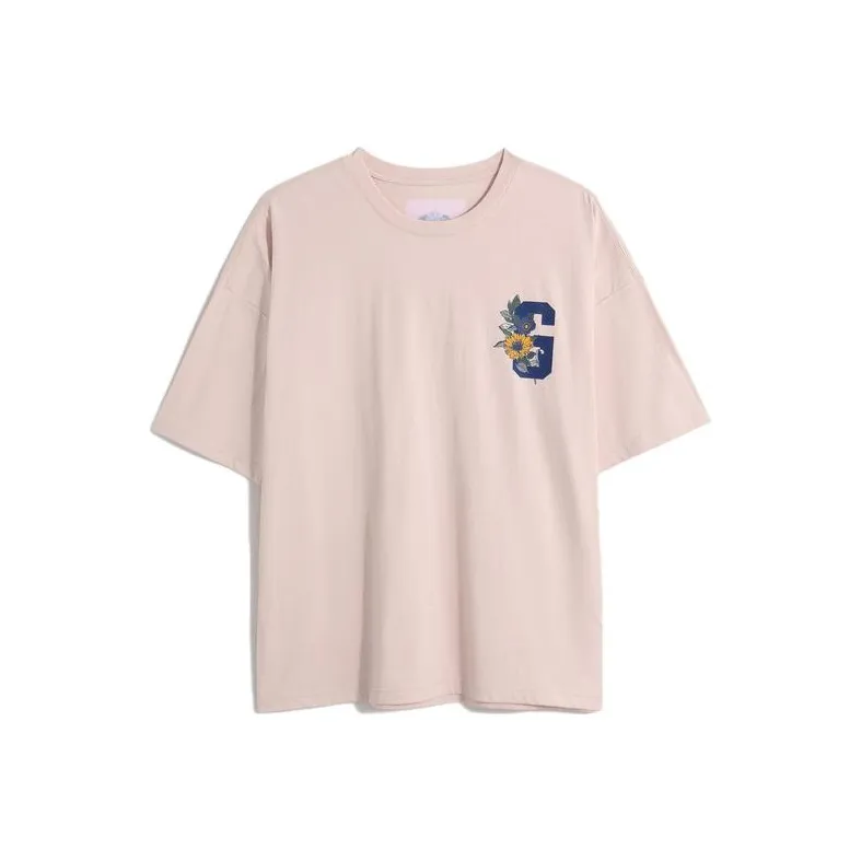 Gap SS23 Светло-розовые Мужские T-рубашки