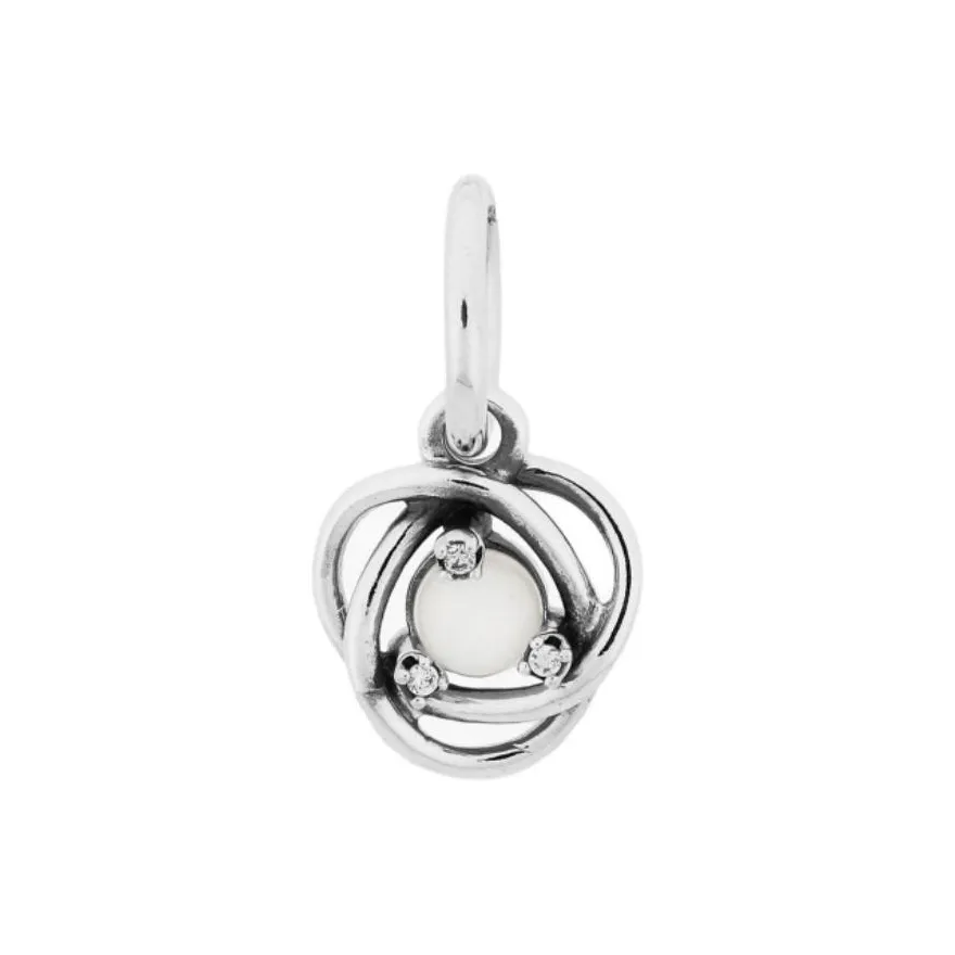 Pandora Серебряные Подвески Унисекс Белый