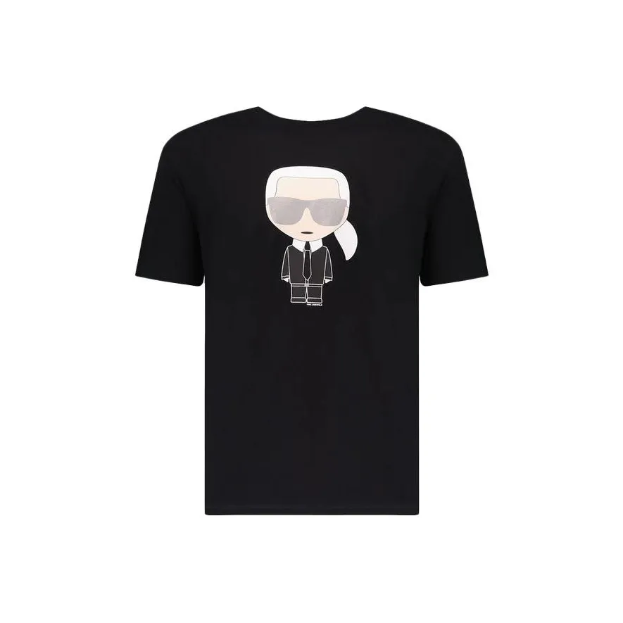 Karl Lagerfeld T-Shirt Мужской Черный