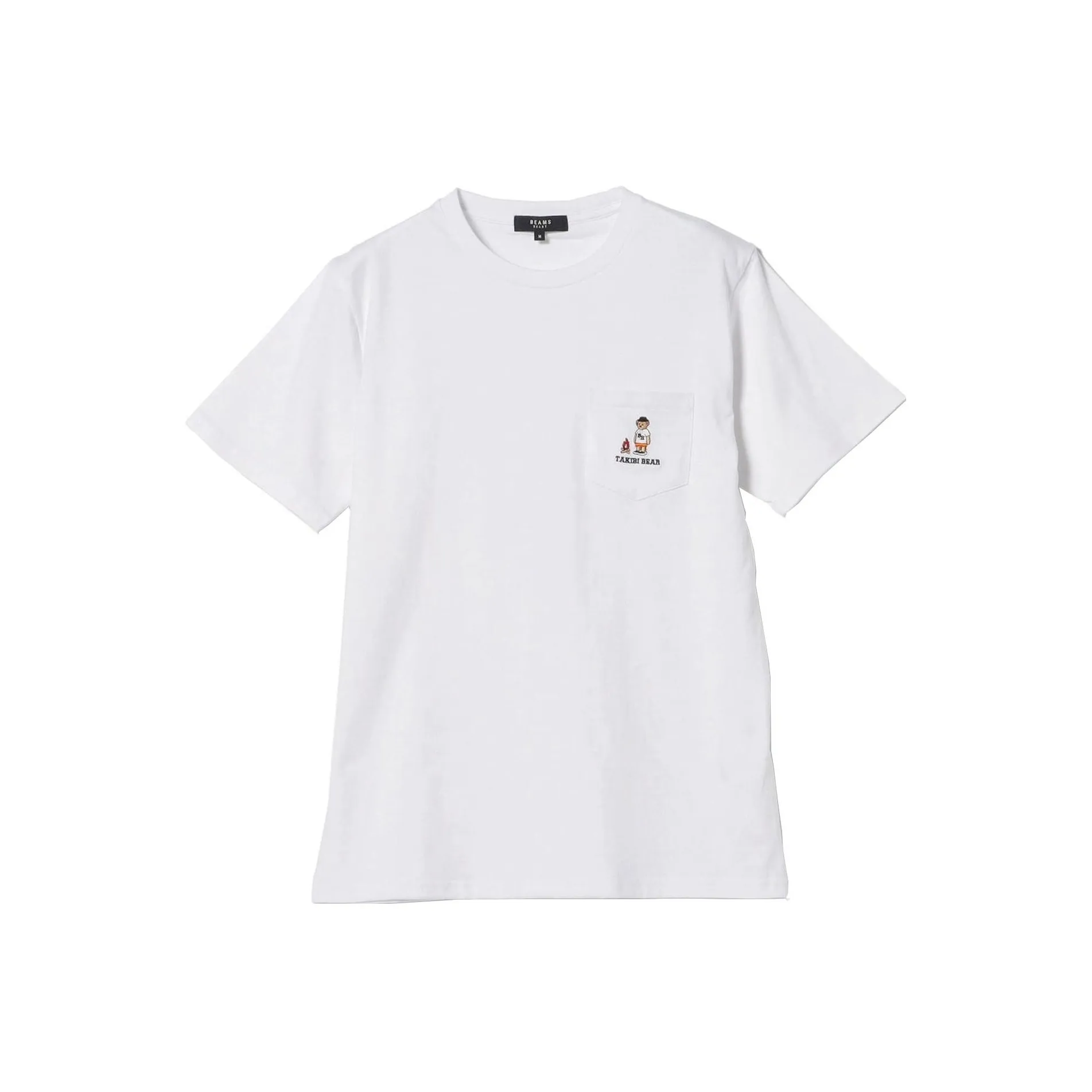 Beams T Shirts Men's White