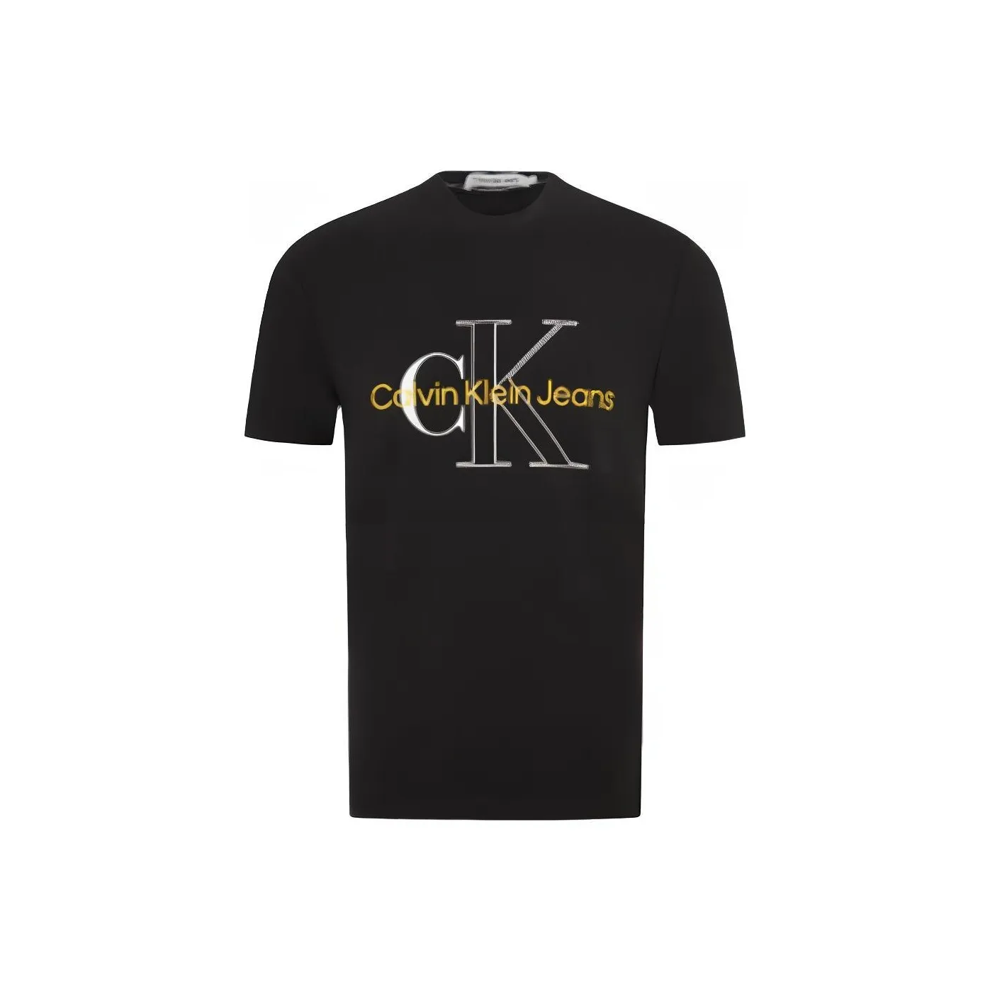 CALVIN KLEIN T Shirt Men's Black