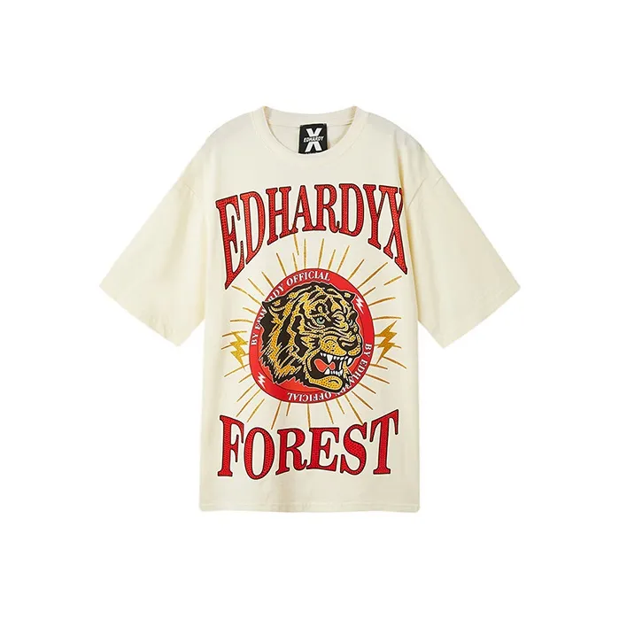 ED HARDY X T-Shirt Унисекс Многоцветный