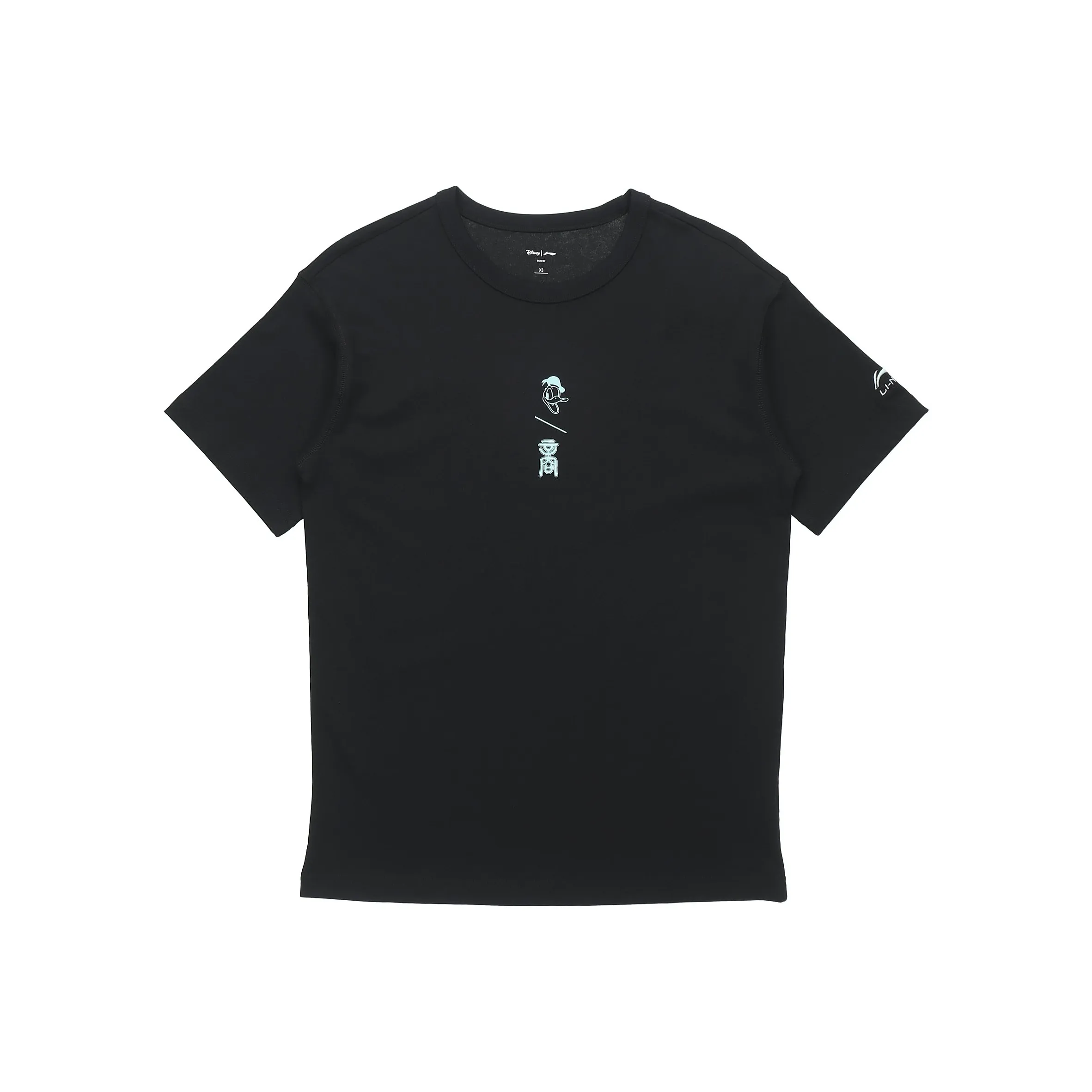 LINING Disney T-Shirt Мужской Черный