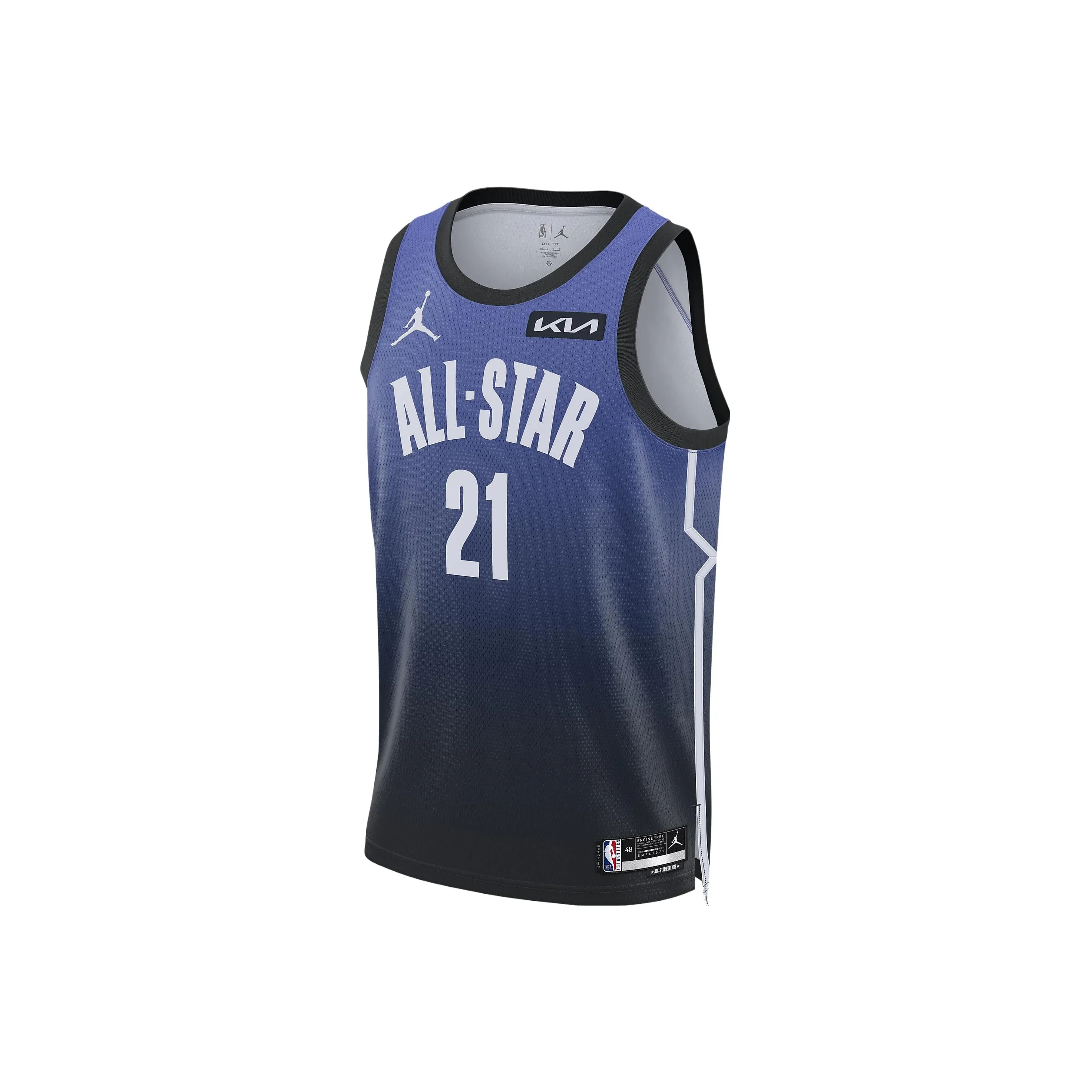 Nike Joel Embiid 2023 All Star Edition Men's Nike Dri FIT Nba Swingman Jersey