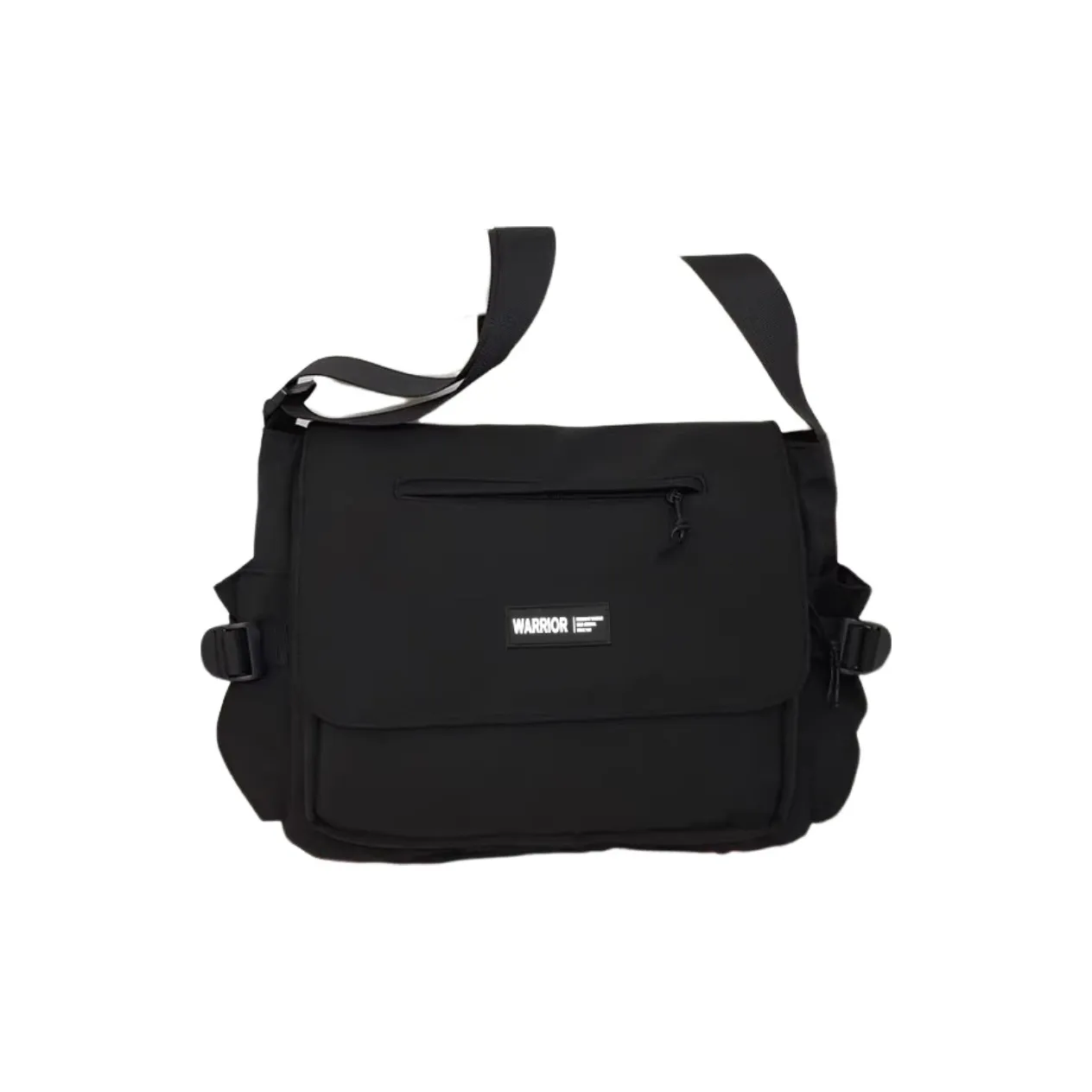 Warrior Нейлоновая Сумка через плечо Стандартная Унисекс Черная