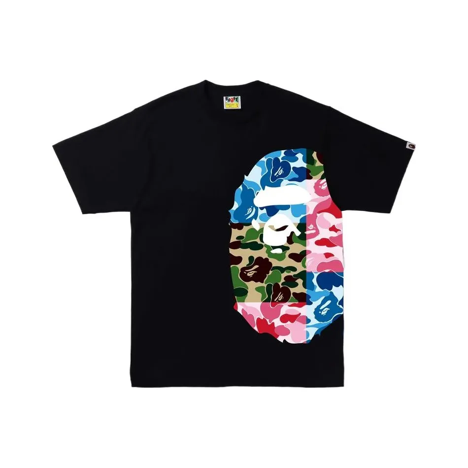 A BATHING APE Голова Series T Рубашка Мужская