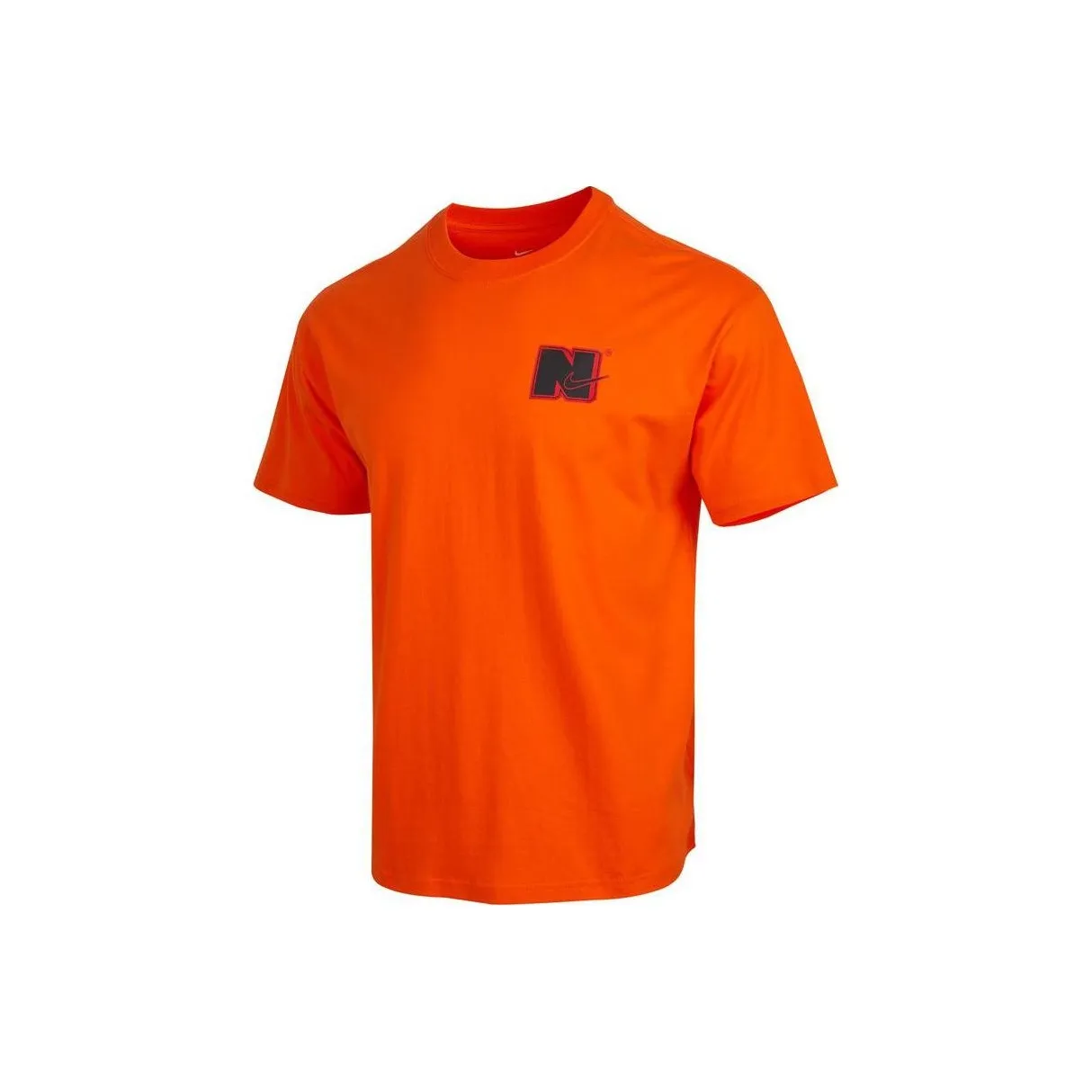 Nike Set-in Sleeve T-Shirt Men's Orange