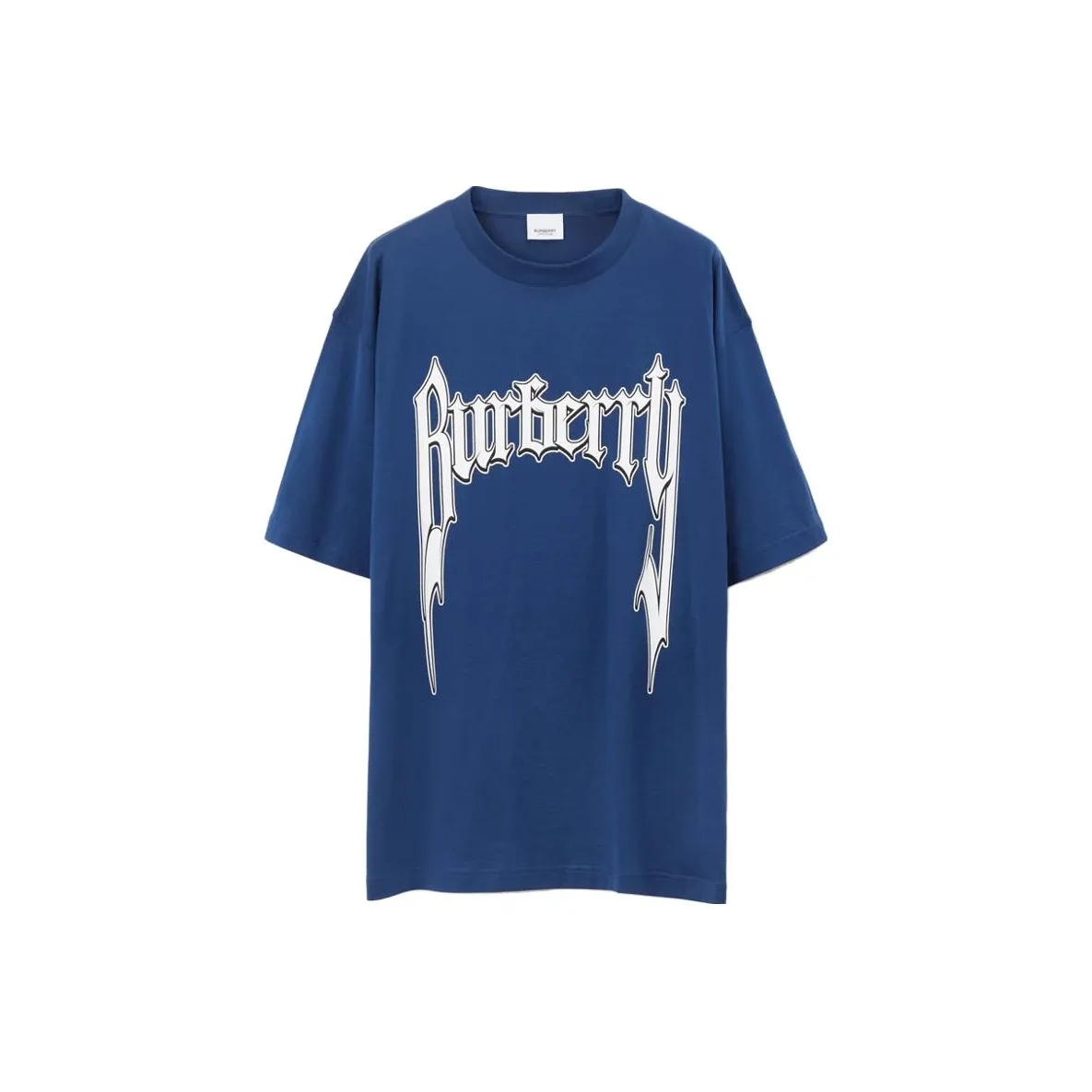 Burberry T-Shirts Men Dark Marine Blue