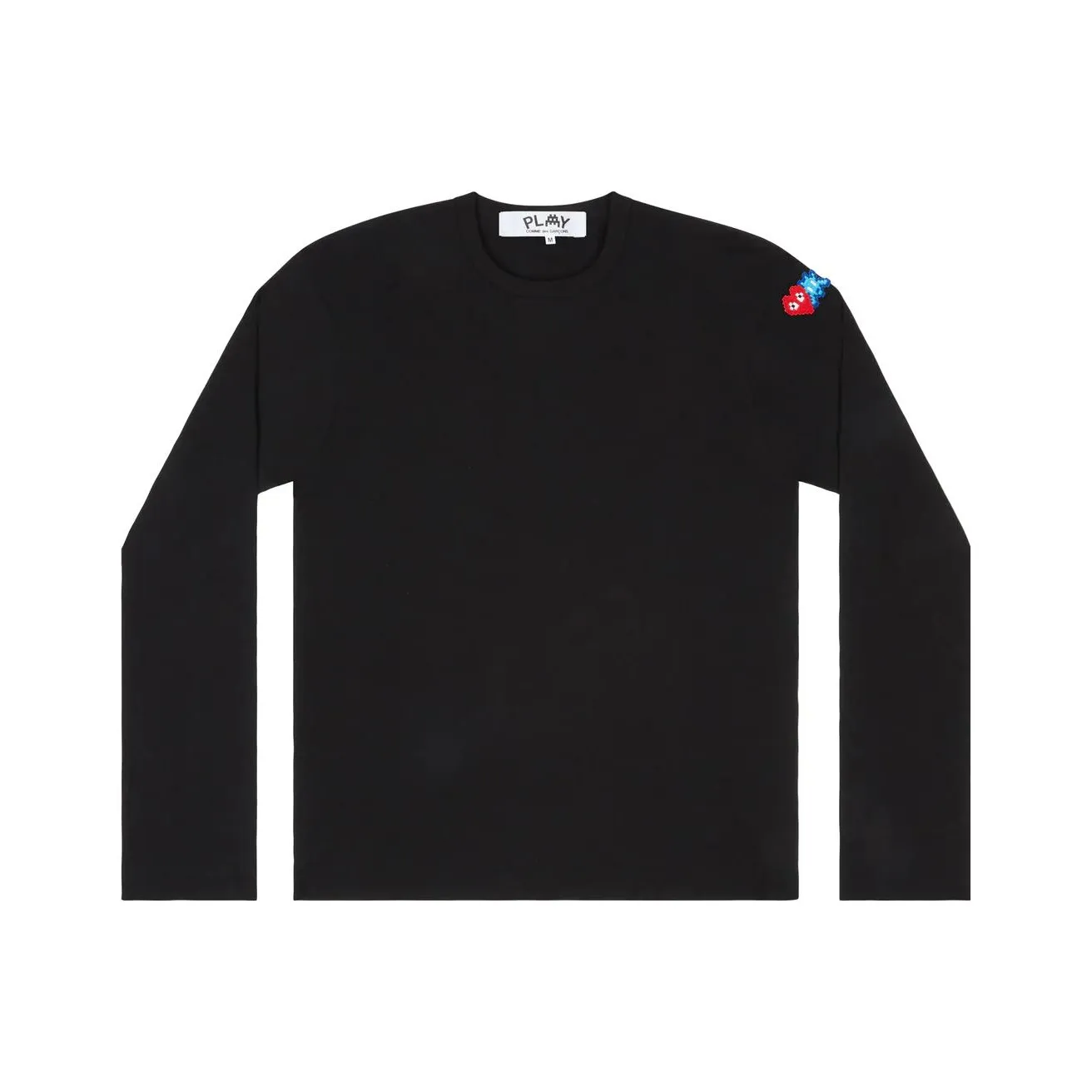 CDG Play Черные Мужские T-Рубашки