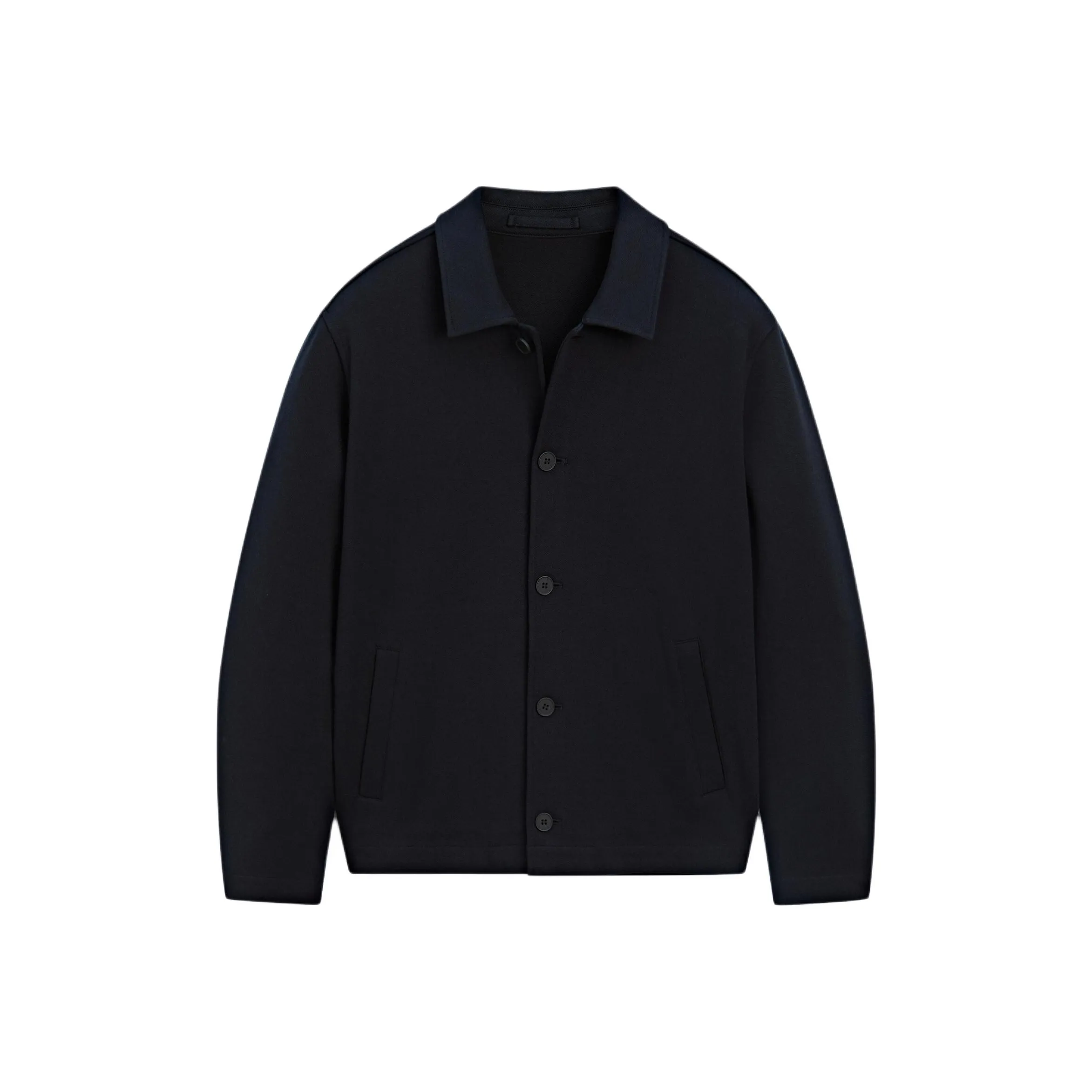 Massimo Dutti Jackets Coats Men's Navy Blue