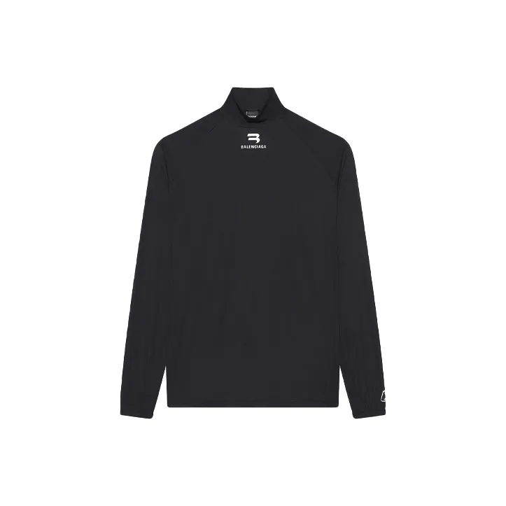 Balenciaga T Shirts Men's Black