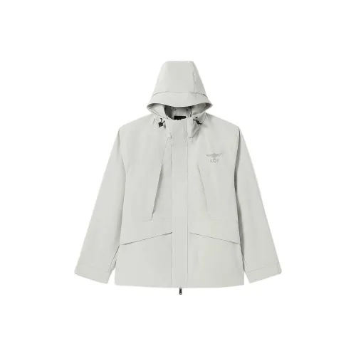 Boy London Серые Унисекс Куртки