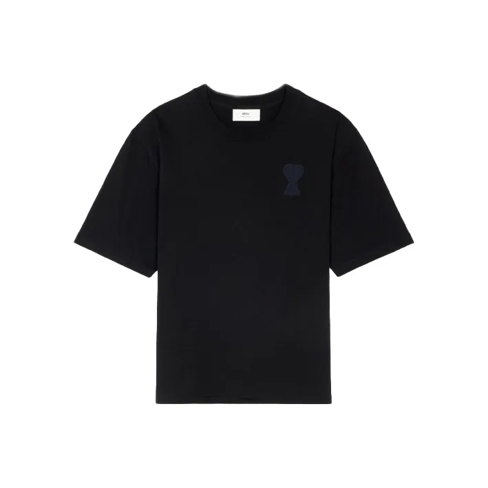 AMIPARIS Мужские черные футболки