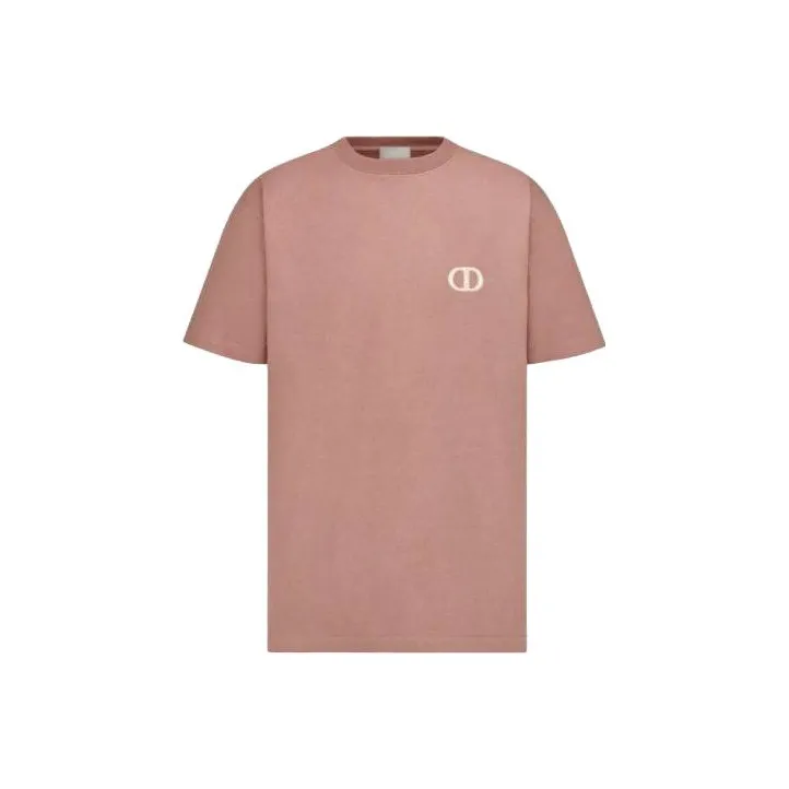 DIOR T Shirts Men's Pink