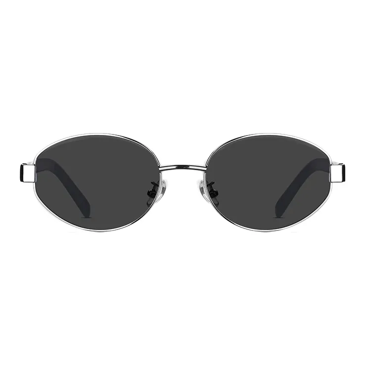 LASHION Сплав Кошачий глаз Солнцезащитные очки Унисекс