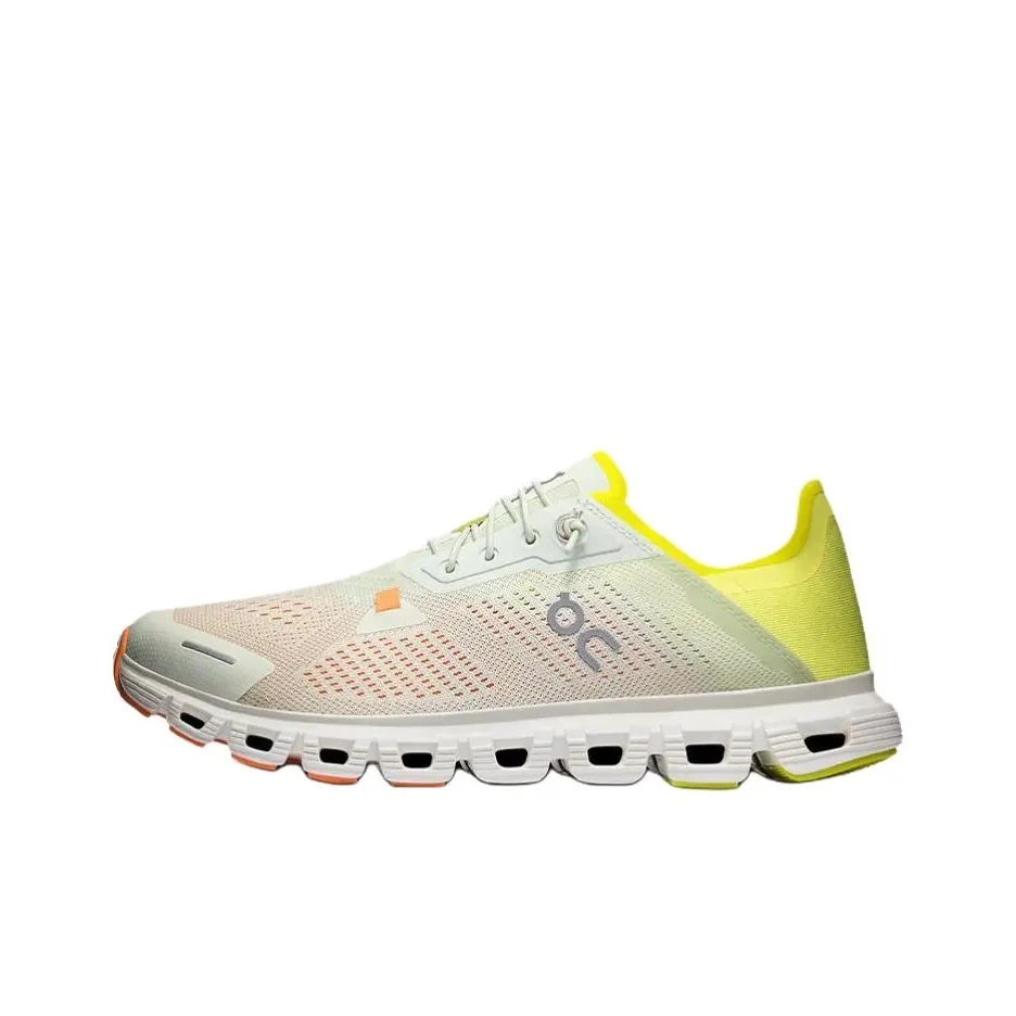 On Running Cloud 6 Coast Aloe Limelight