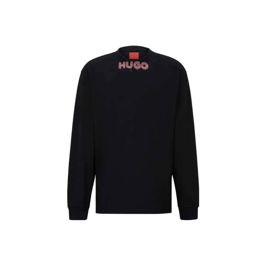 Hugo Boss Мужские Черные Рубашки