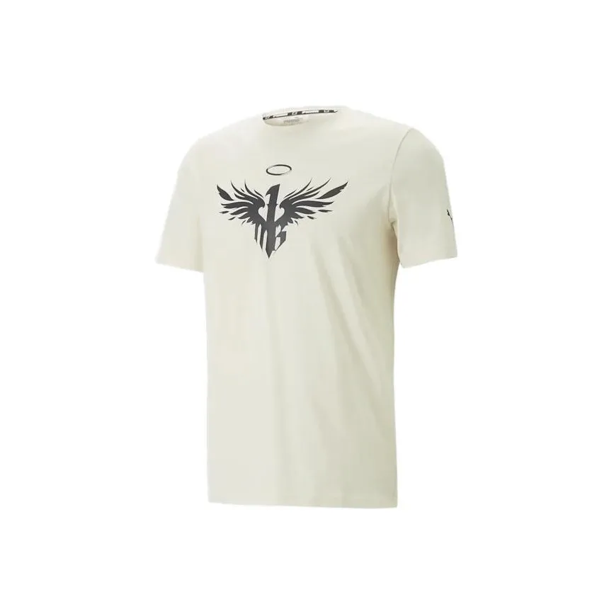 PUMA x LAMELO BALL Whispers MB.02 MELO T Shirt Men's White