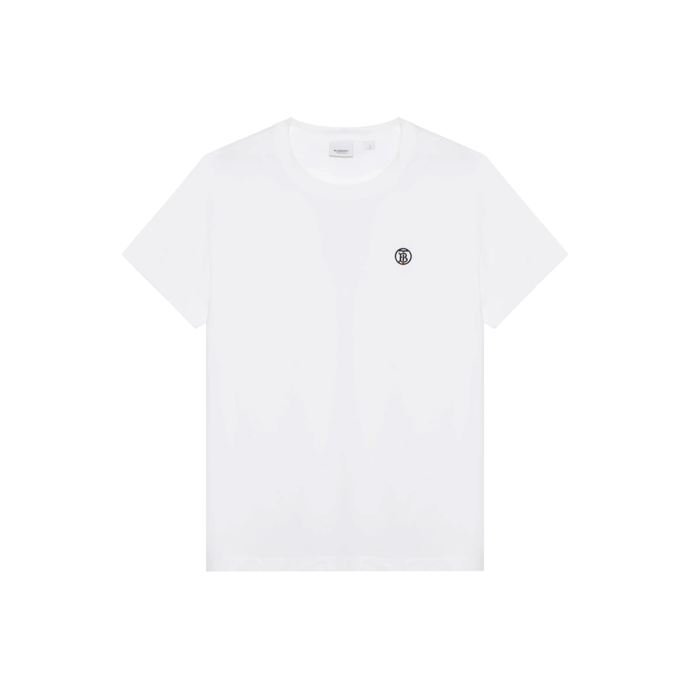 Burberry Белая Мужская T-рубашка