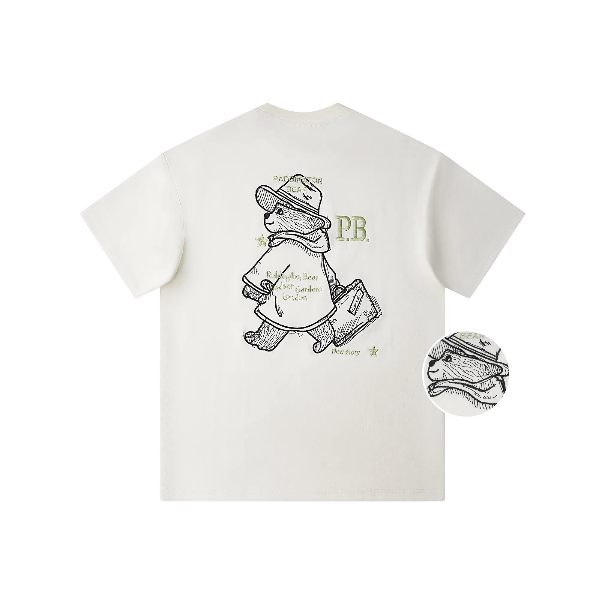 Paddington Bears T-Shirt Унисекс