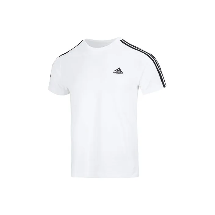 Adidas Essentials T-Shirt Мужской Белый