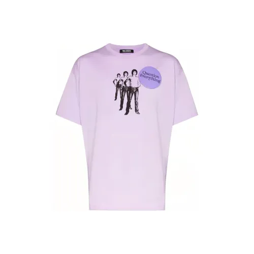 RAF SIMONS Фиолетовые Мужские Рубашки