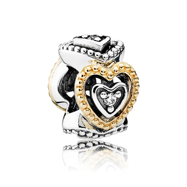 Pandora 925 Sterling Silver Pendants Unisex