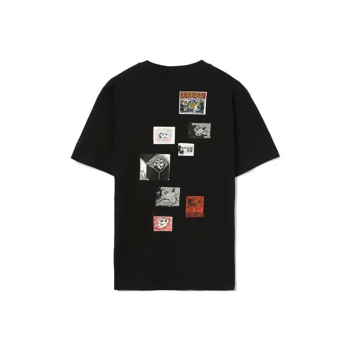 LINING Disney T-Shirt Мужской Черный