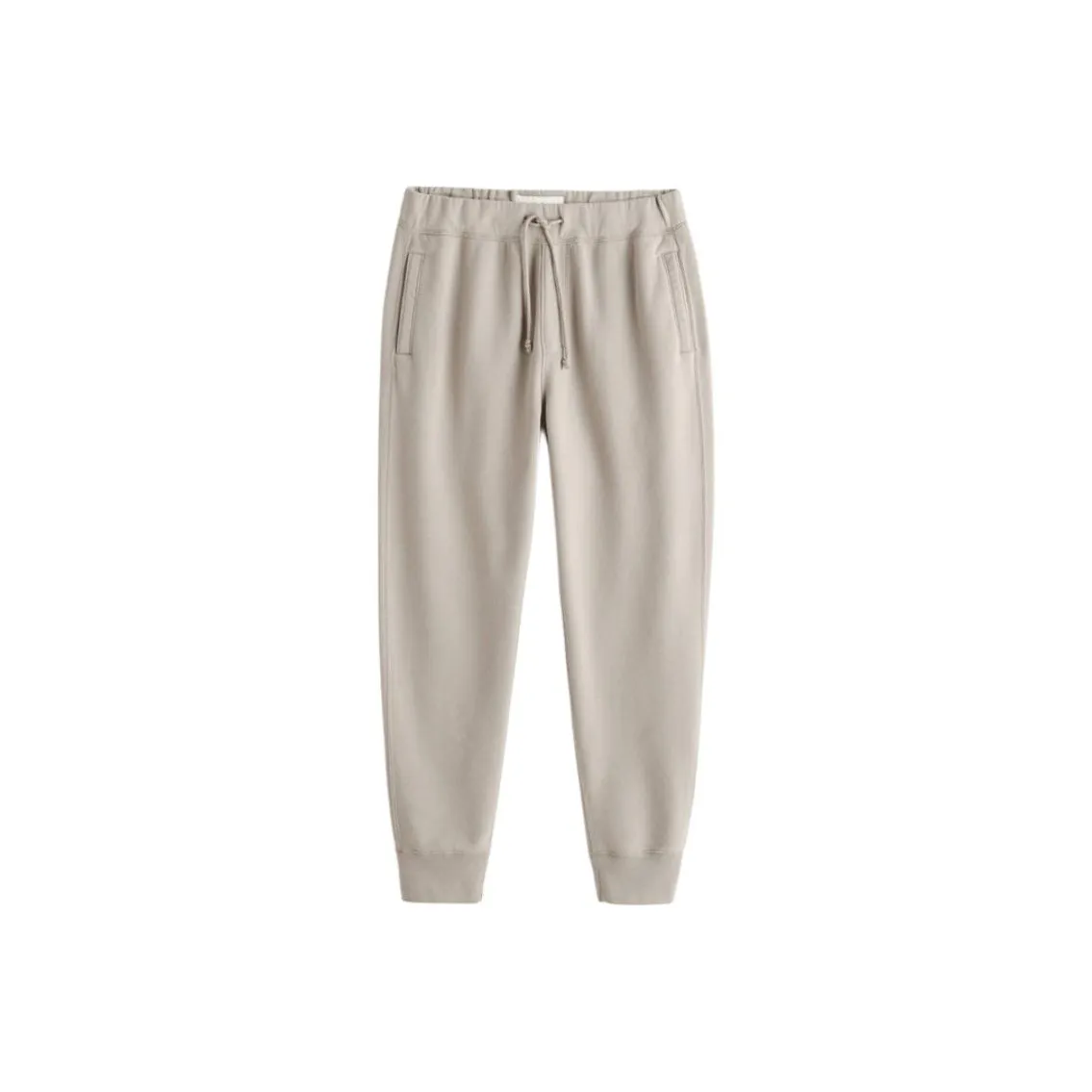 Abercrombie＆Fitch Knitted Sweatpants Men's Taupe