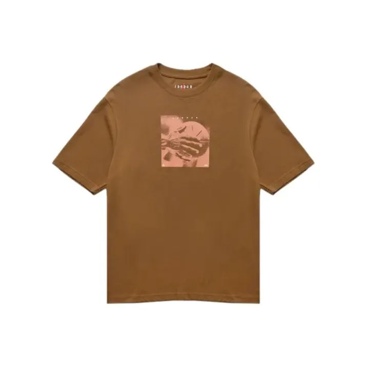 Nike Коричневый Мужской T-Shirt