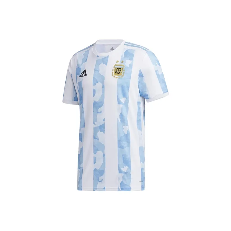 Adidas Argentina Blue Men's T-Shirts