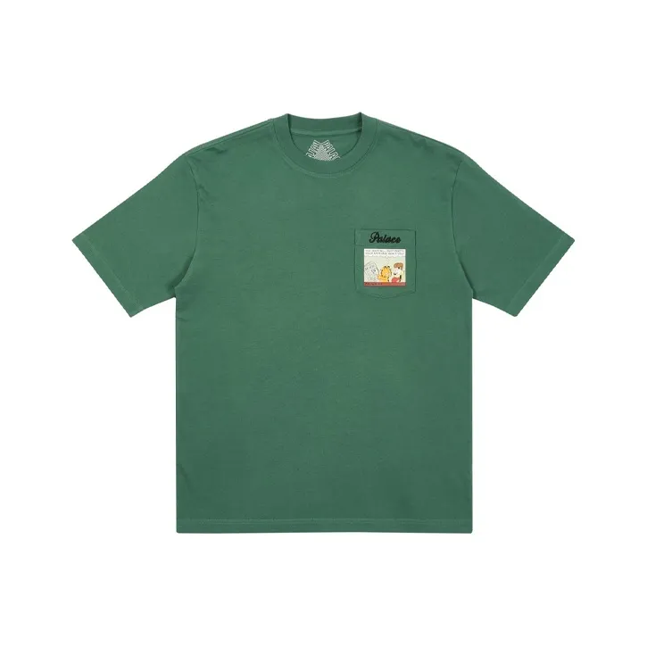 Дворцовый зеленый унисекс футболка