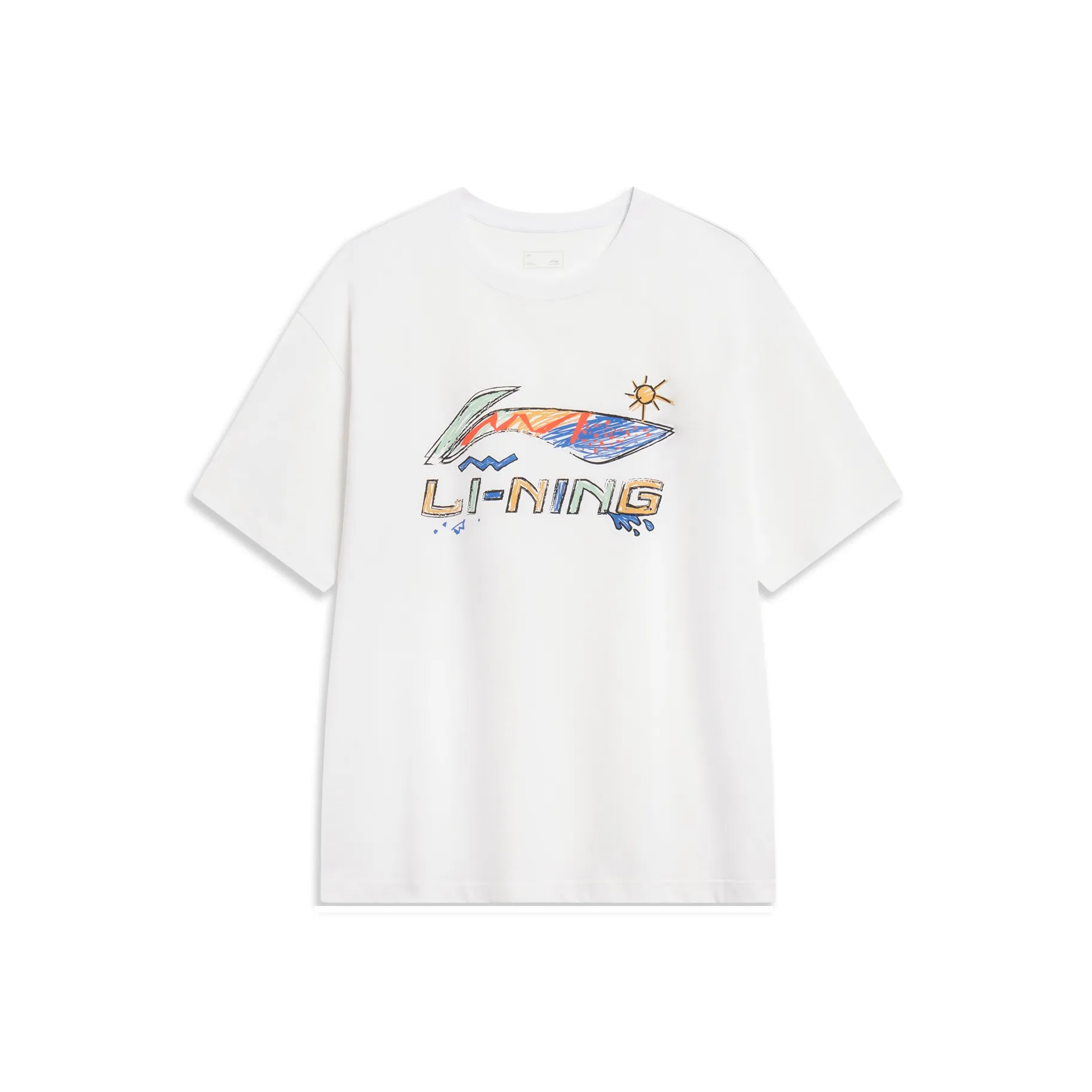 LiNing Sports Life Collection T Shirt Men's White