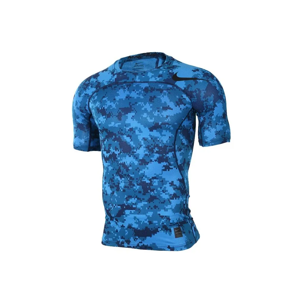Nike Blue Men's T-Shirts Найк Синий Мужские Футболки