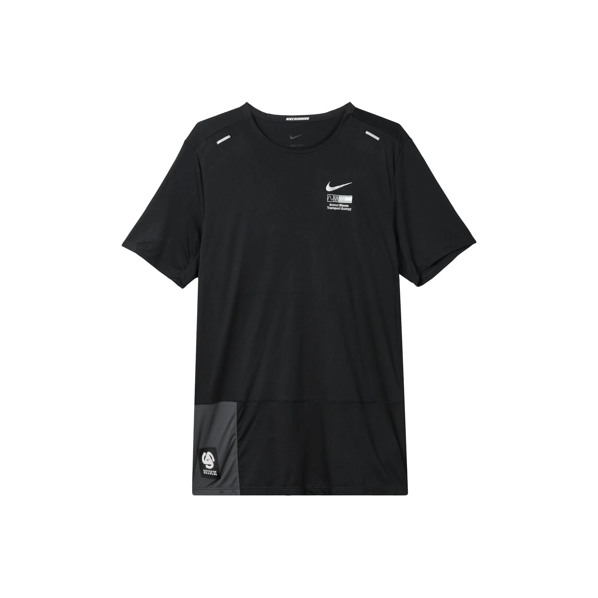 Nike Мужские черные футболки