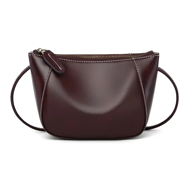 VINEY Cow Leather Crossbody Bags Regular Women's Multicolor