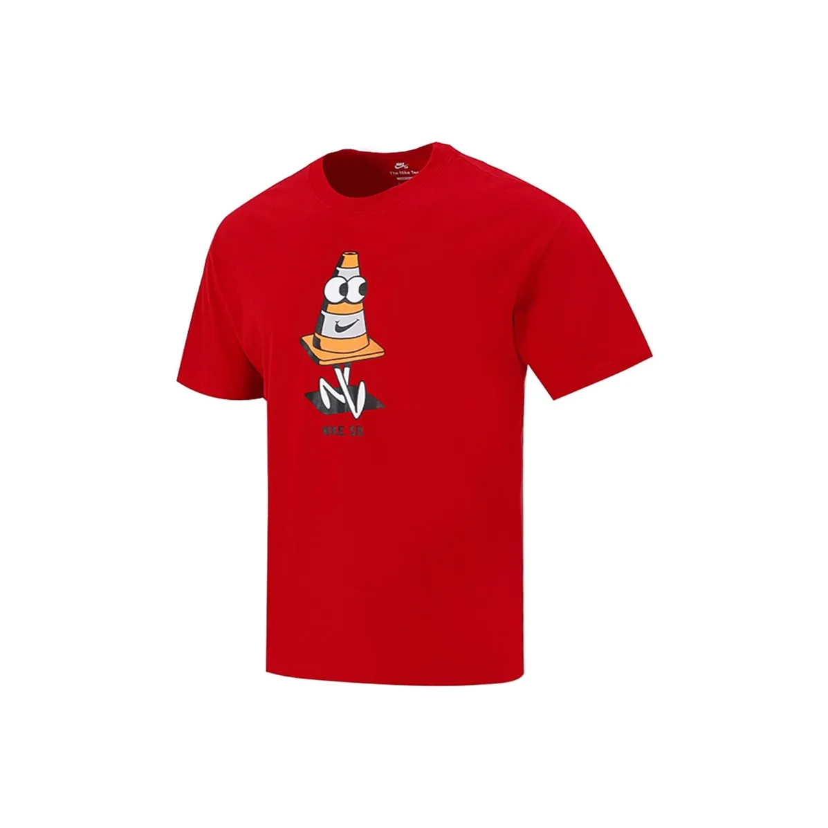 Nike T Shirts Men's Red