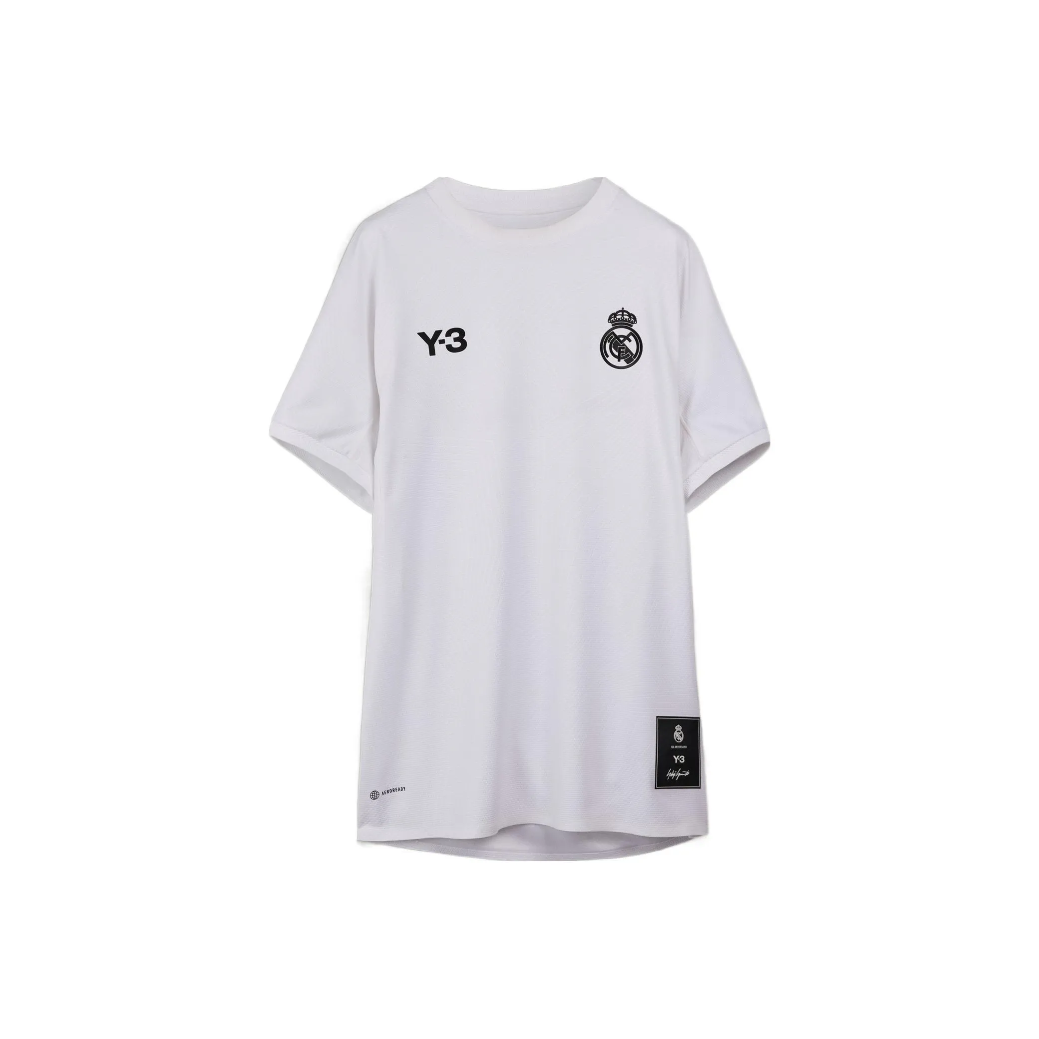 Y 3 Real Madrid T Shirts Men blue