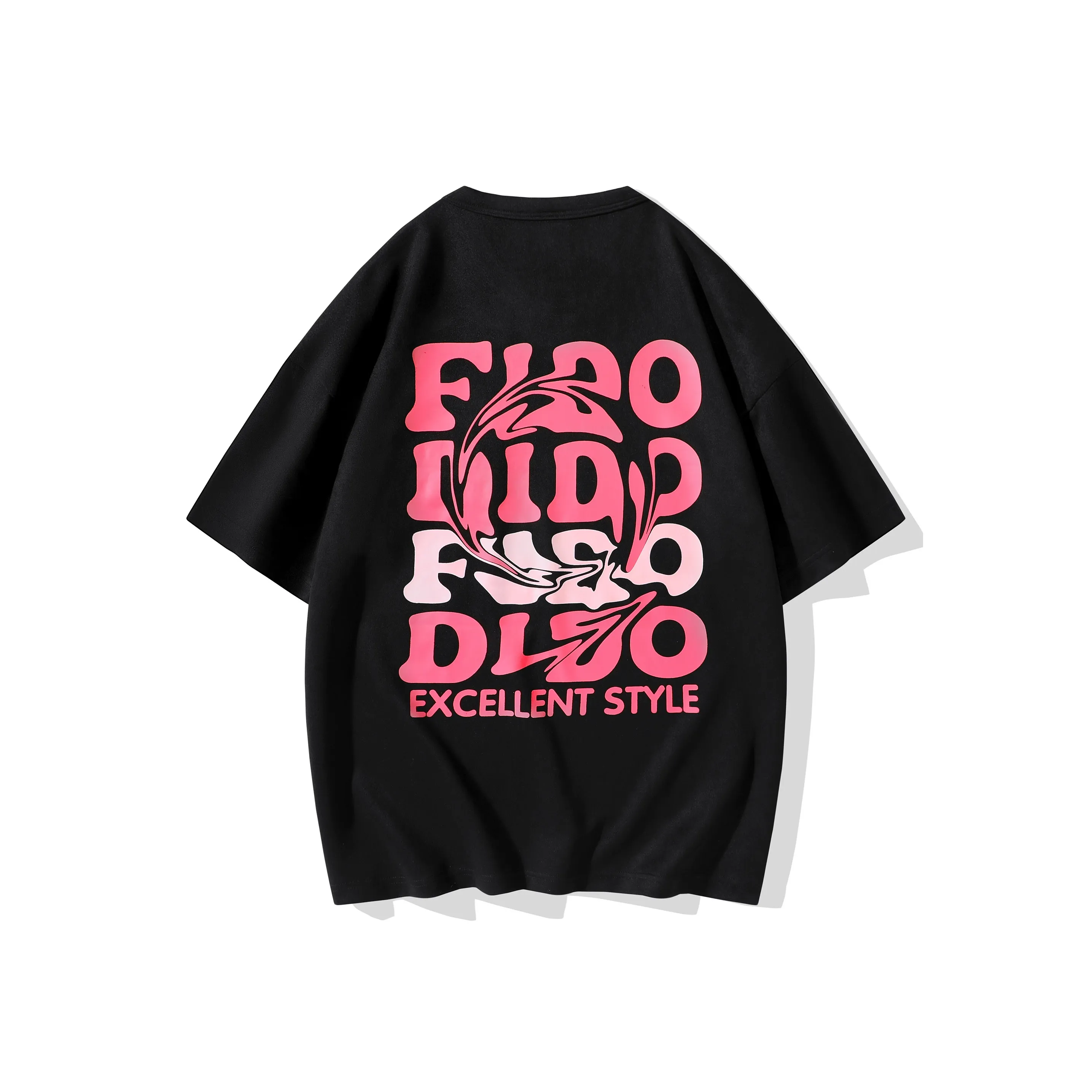 FIDO DIDO Short Sleeved T Shirts Unisex