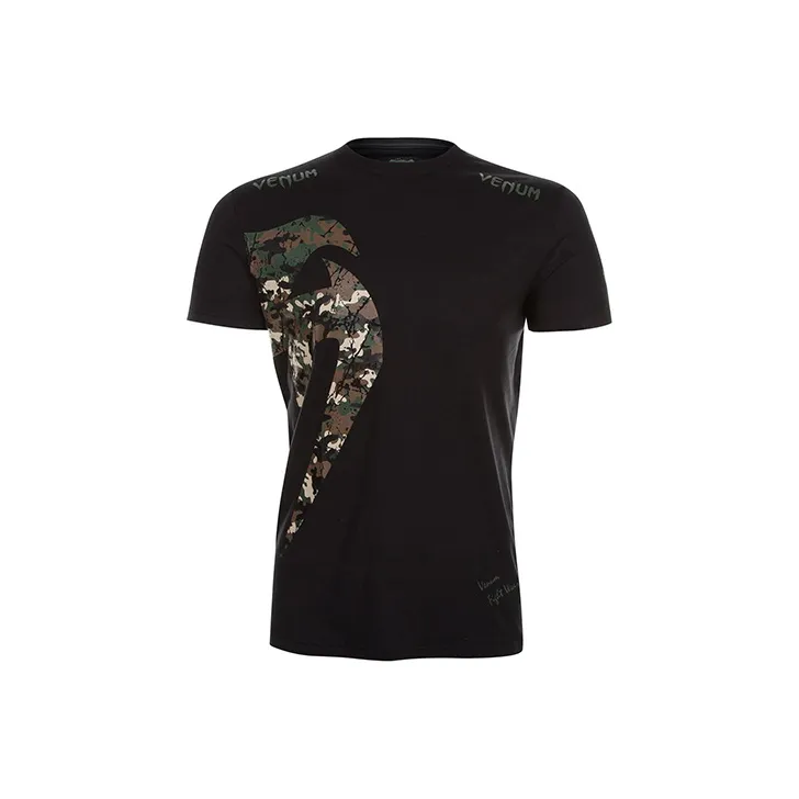 VENUM T-рубашка мужская черный камуфляж